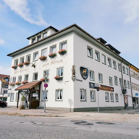 Blochums Gasthof Hirsch Marktoberdorf Exterior foto
