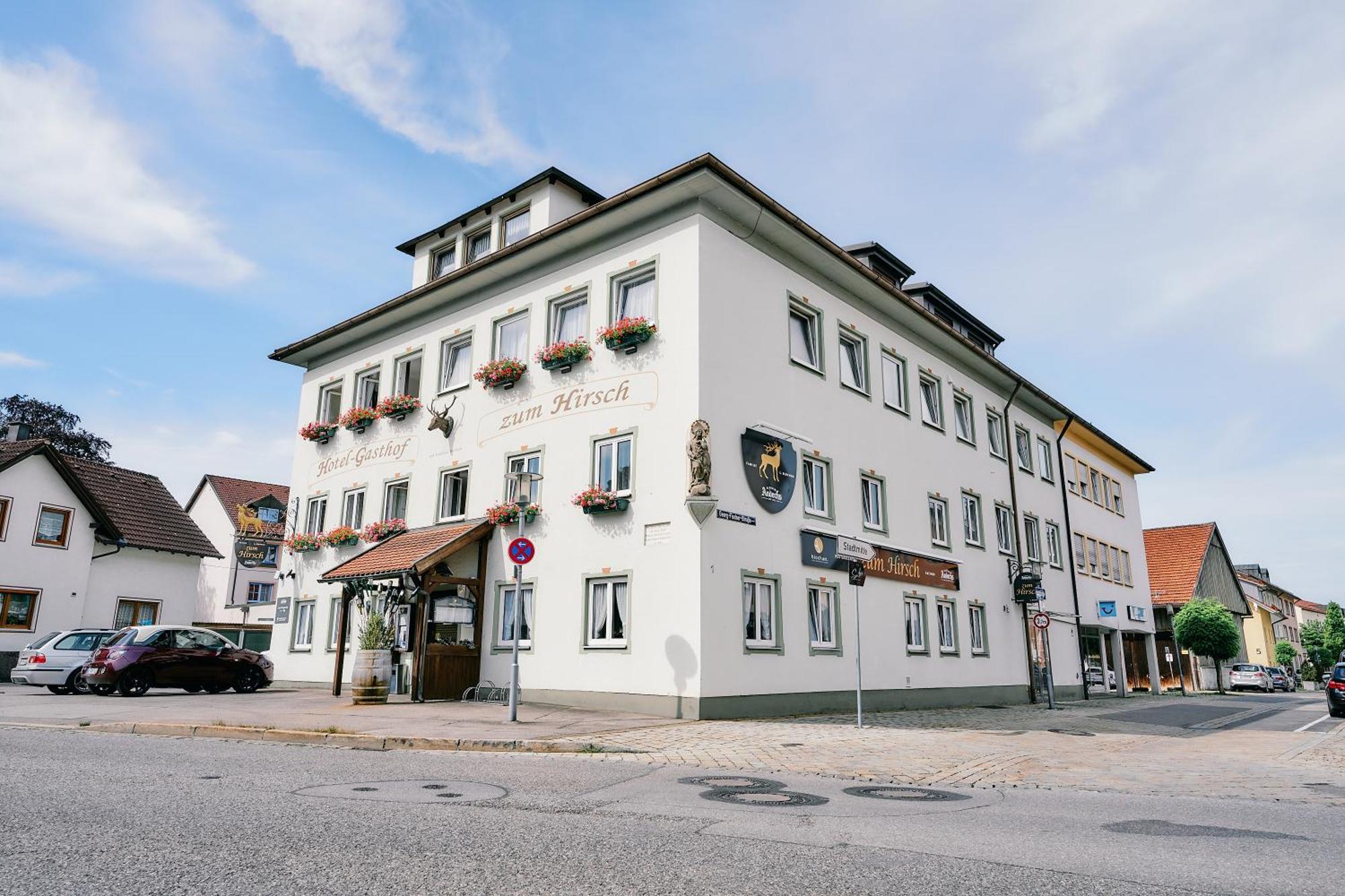 Blochums Gasthof Hirsch Marktoberdorf Exterior foto