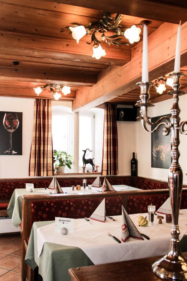 Blochums Gasthof Hirsch Marktoberdorf Exterior foto