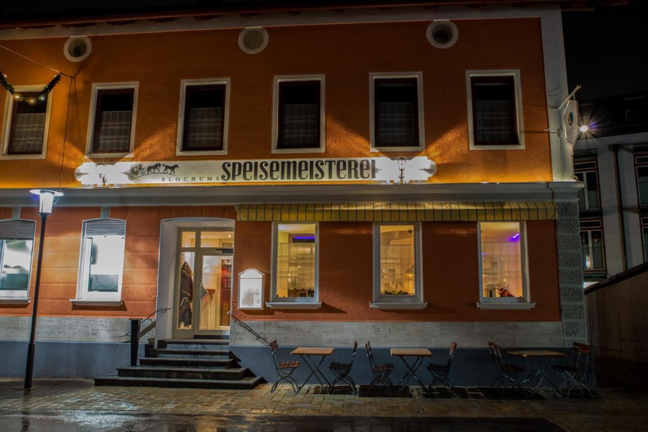 Blochums Gasthof Hirsch Marktoberdorf Exterior foto